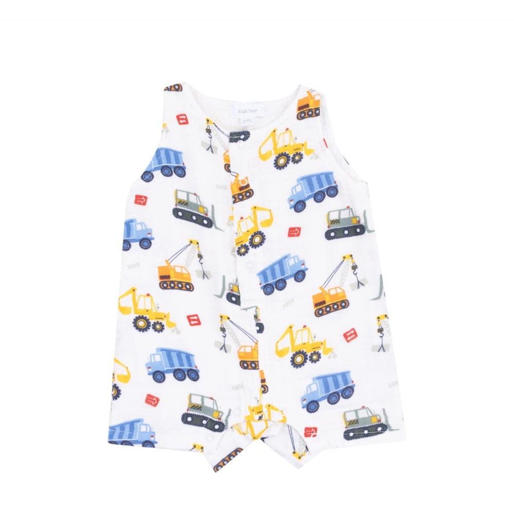 Angel dear construction romper